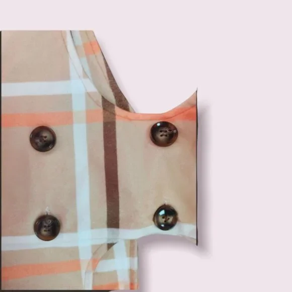 Fashion Trench Jacket - Picture 2 of 5